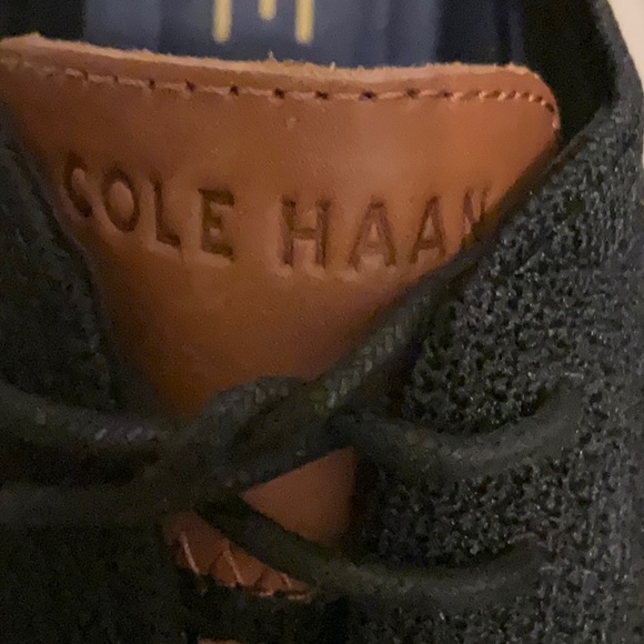 New Cole Haan, 2.Zerogrand Stitchlite Oxford, Men’s Sz 11.5, Black/Ivory - Picture 6 of 6